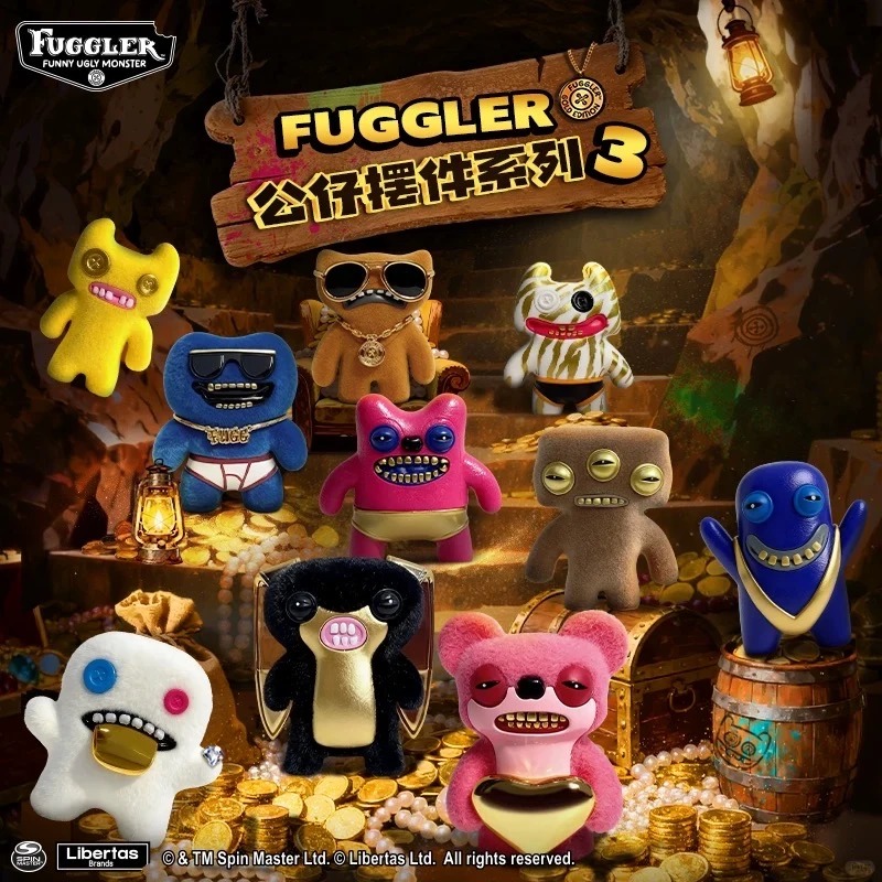 Fuggler Gold Edition Figurine Blind Box
