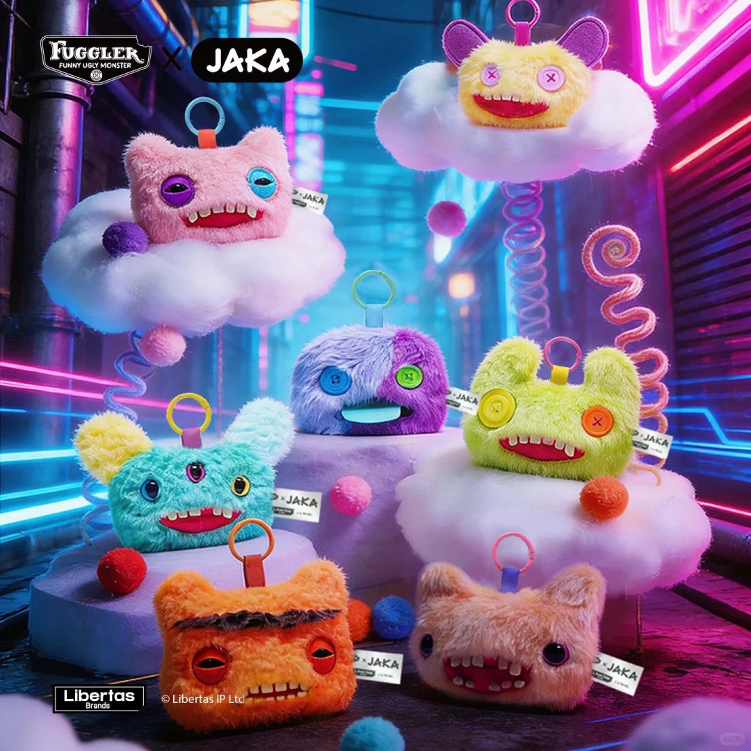 Fuggler x JAKA Pendant Storage Bag Coin Purse Blind Box