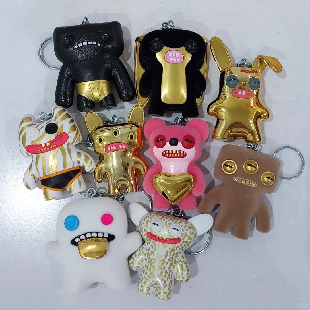 Fuggler Gold Edition Keychain Blind Box
