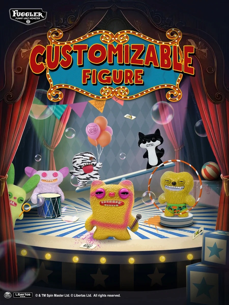 Fuggler Customizable Figure (RANDOM)