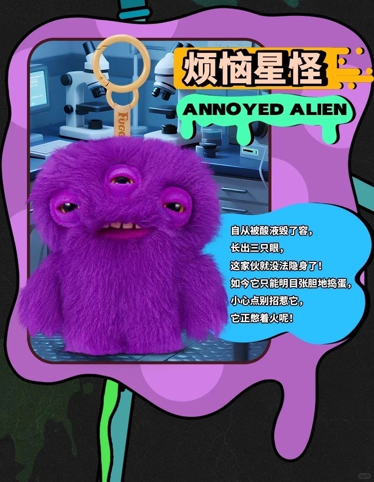 Fuggler Keyring Series 6