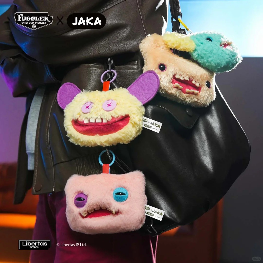 Fuggler x JAKA Pendant Storage Bag Coin Purse Blind Box