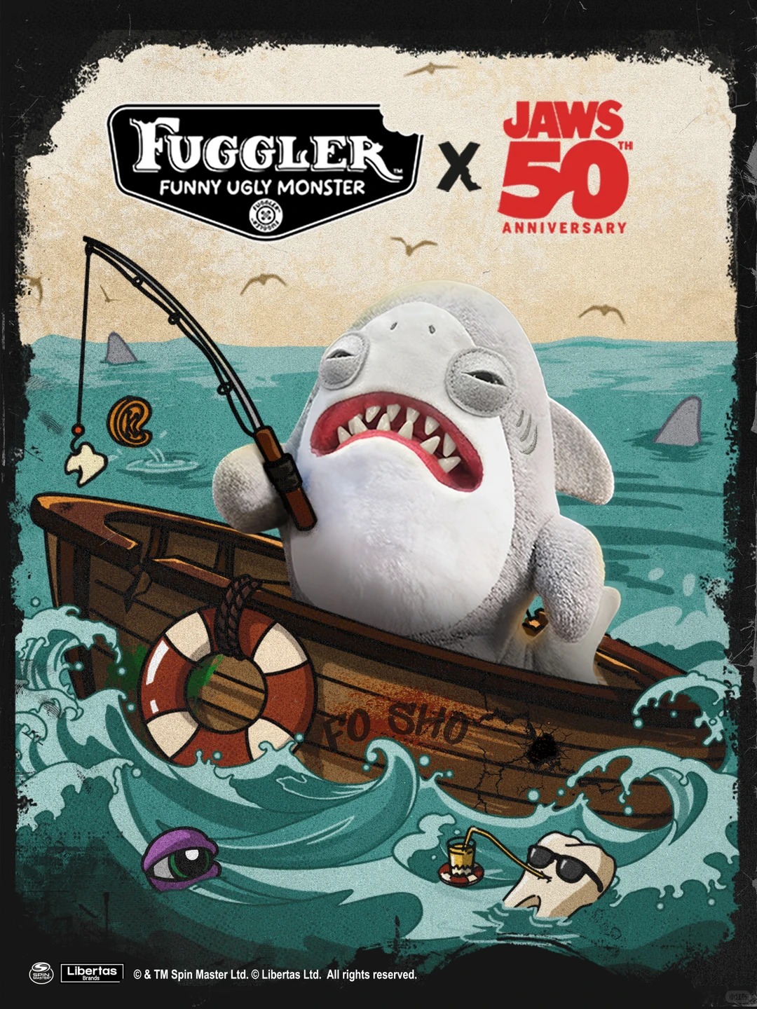 [Pre-order] FUGGLER X JAWS 50TH ANNIVERSARY