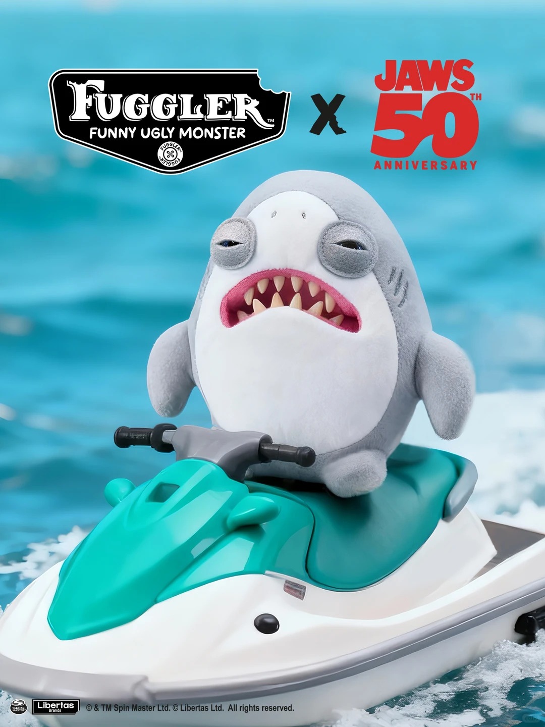 [Pre-order] FUGGLER X JAWS 50TH ANNIVERSARY
