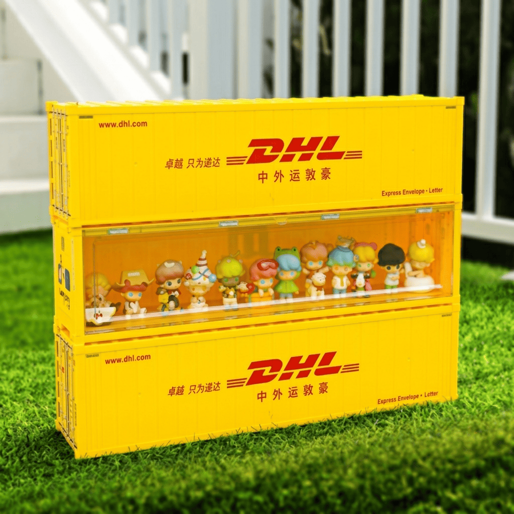 Container Display Case XG013