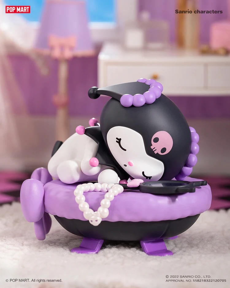 Sanrio characters Fall Asleep Blind Box Series