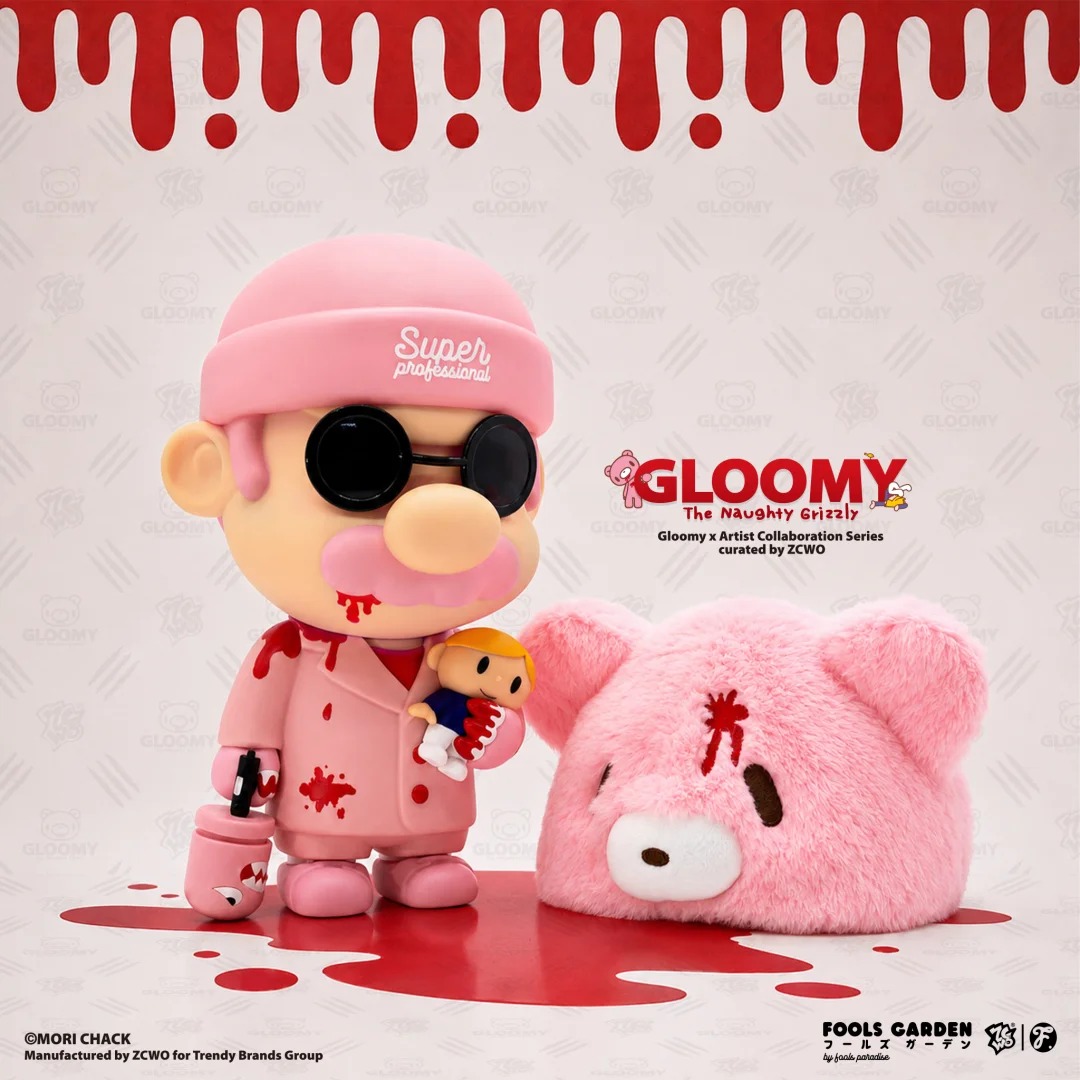 GLOOMY x FOOL PARADISE
