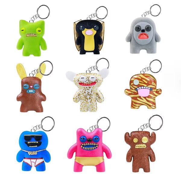 Fuggler Gold Edition Keychain Blind Box