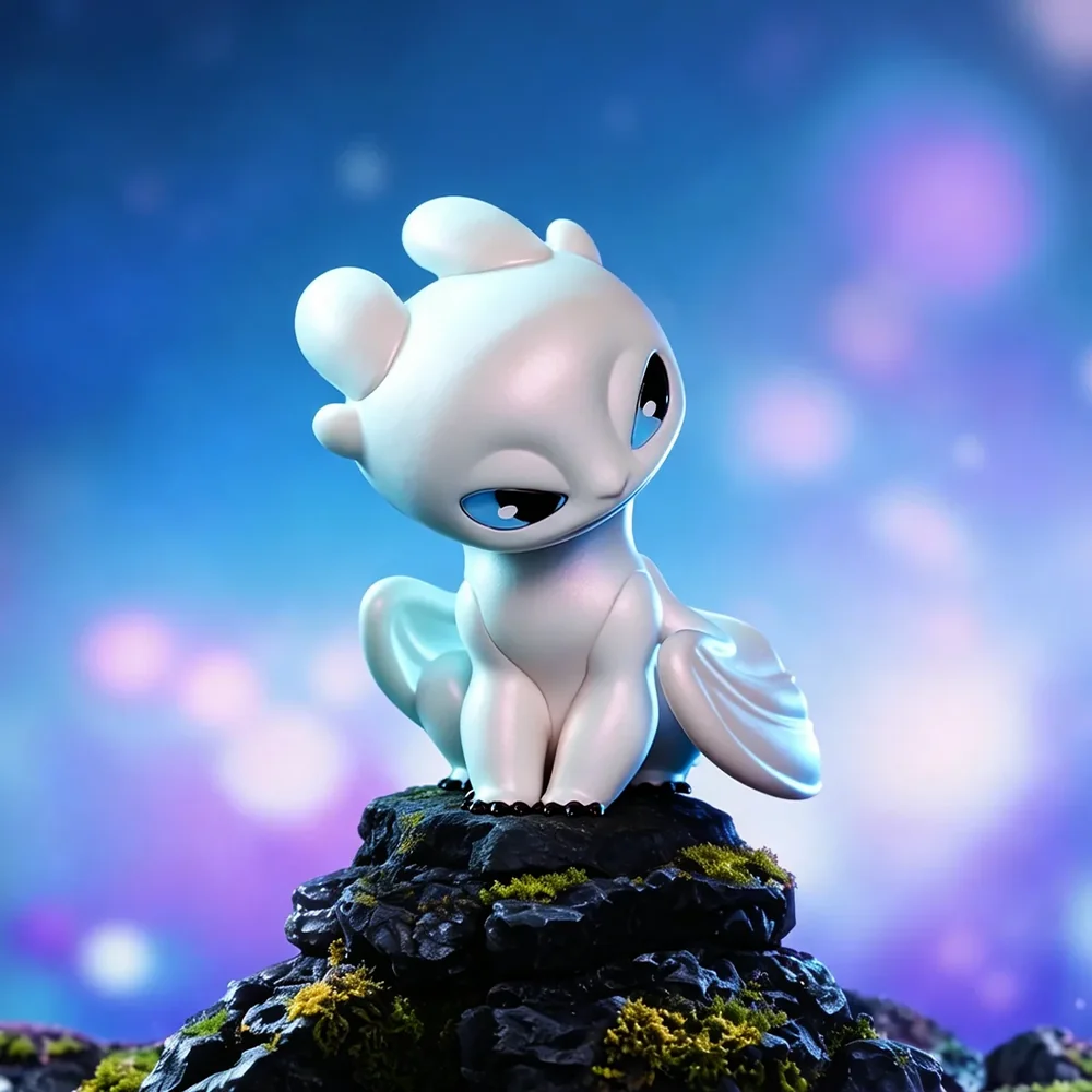 How to Train Your Dragon Light & Night Intertwined Blind Box