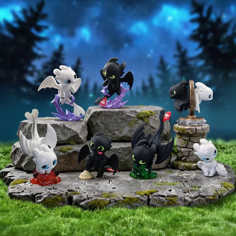 How to Train Your Dragon Light & Night Intertwined Blind Box