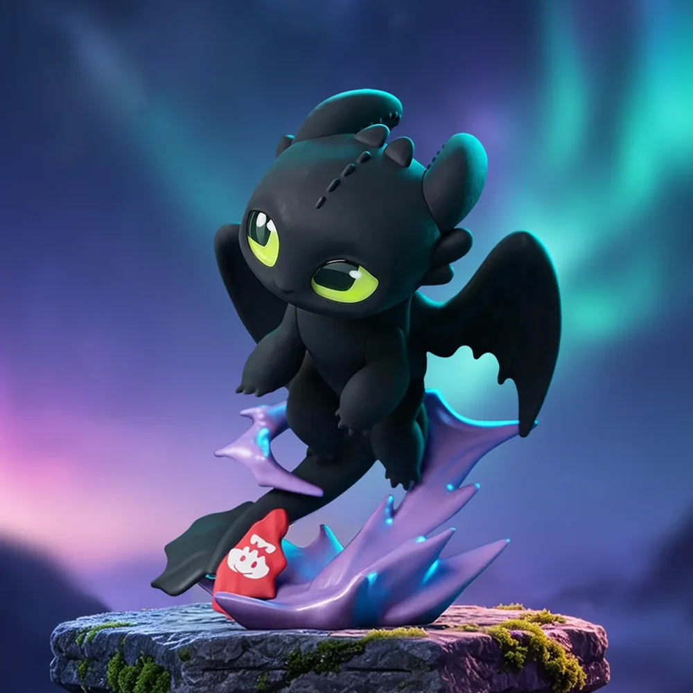 How to Train Your Dragon Light & Night Intertwined Blind Box