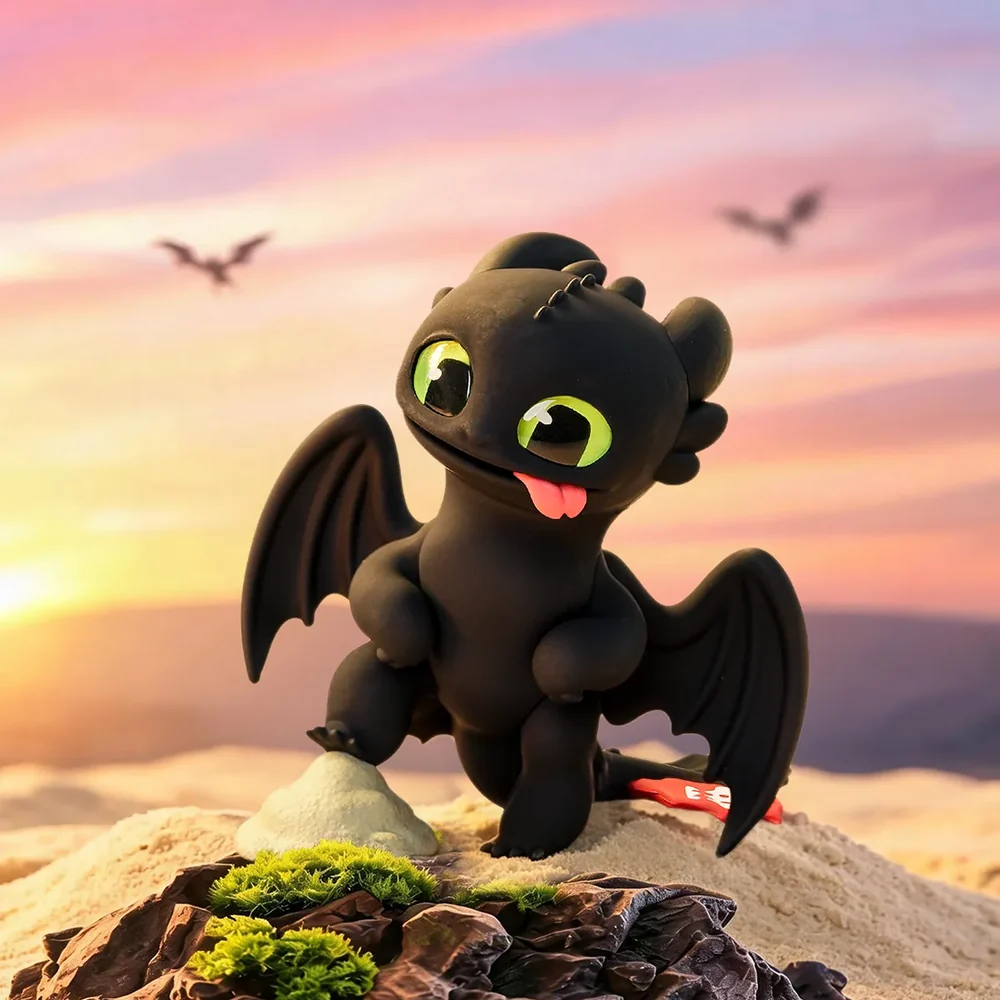 How to Train Your Dragon Light & Night Intertwined Blind Box