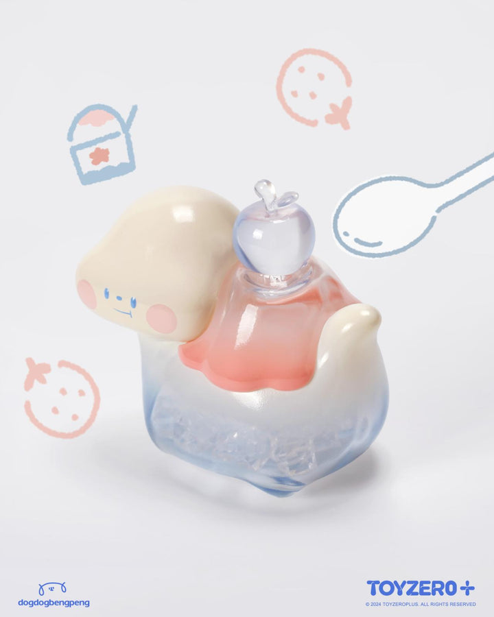 Foodie Dinosaur - Mini Fuji Kakigori