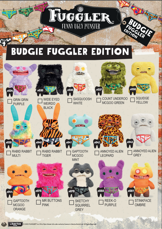 Fuggler Budgie Fuggler Edition