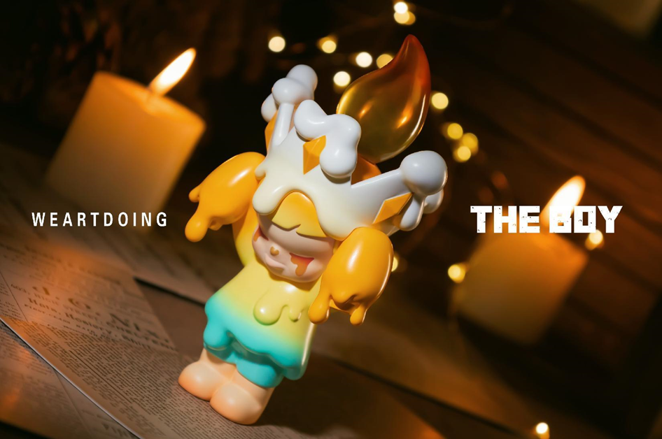 The Boy-Luminous Glow