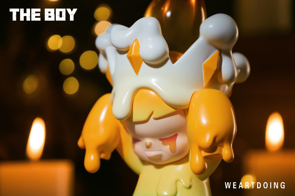 The Boy-Luminous Glow
