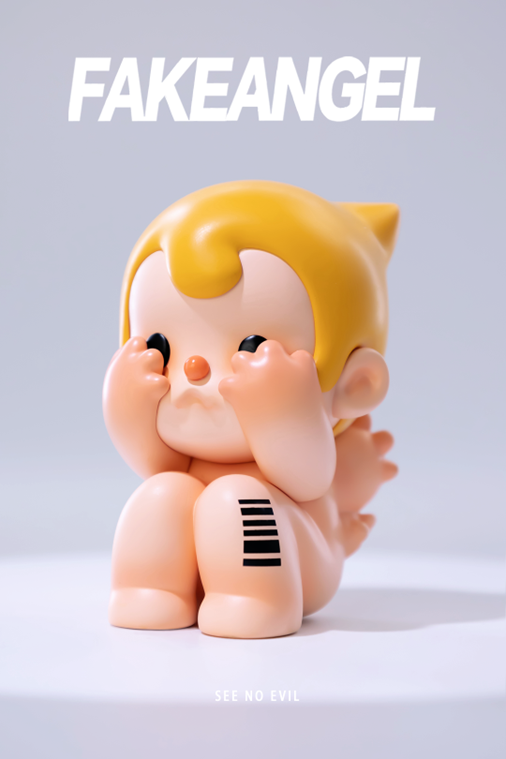 FAKE ANGEL-See no evil
