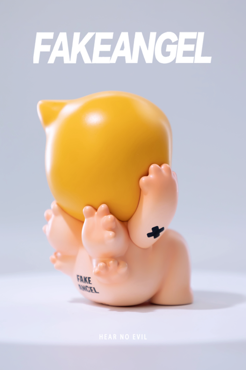 FAKE ANGEL-Hear no evil