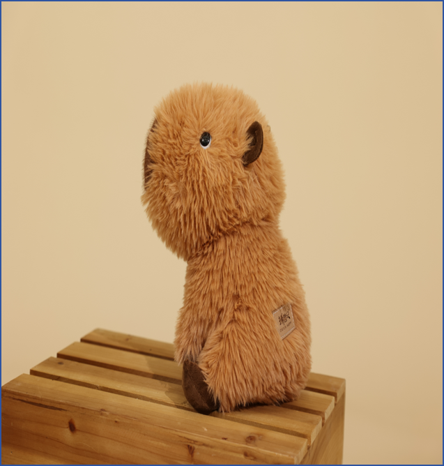 Feeling Well Bedra Capybara Plush Doll
