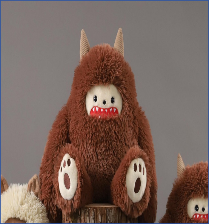 Feeling Well Savage Harry Plush Doll