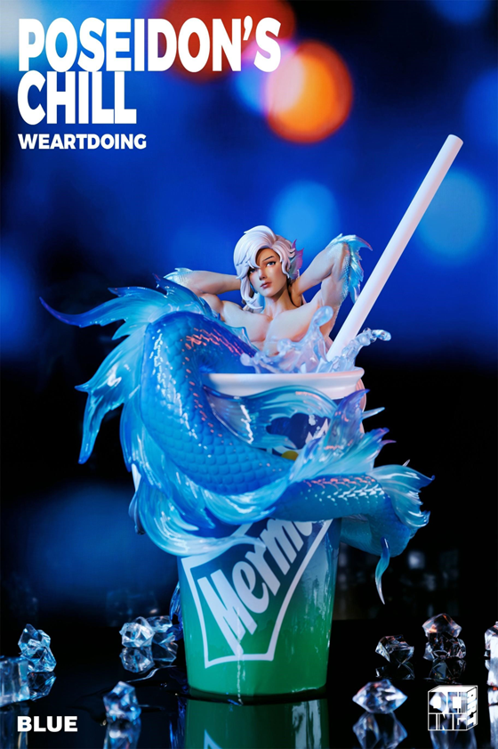 Poseidon's Chill-Blue