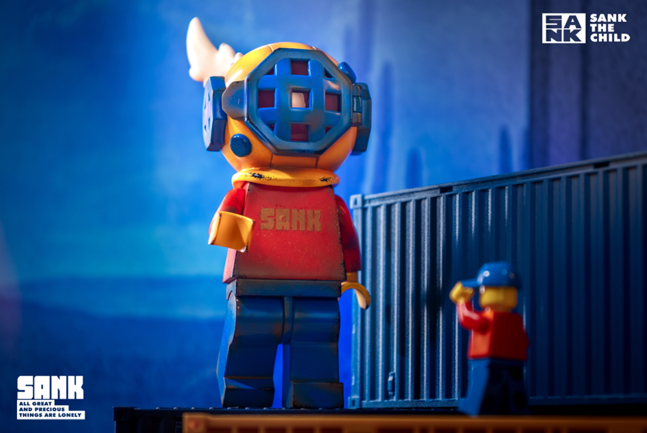 Sank-Block Builder-Red Tide