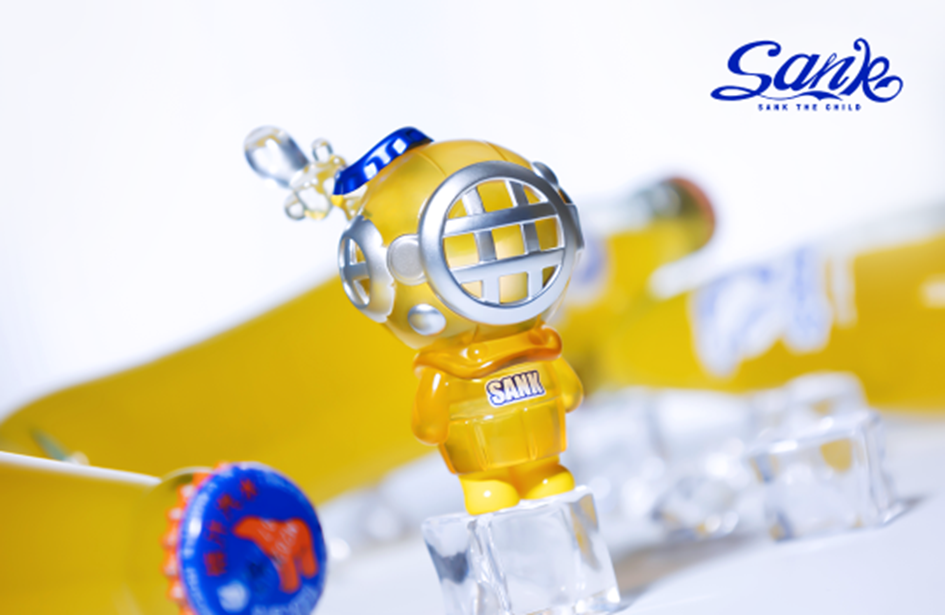 Sank-Soft Drink-Orange