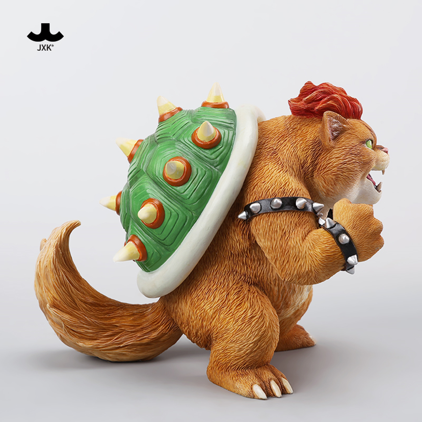 Bowser cat-Green