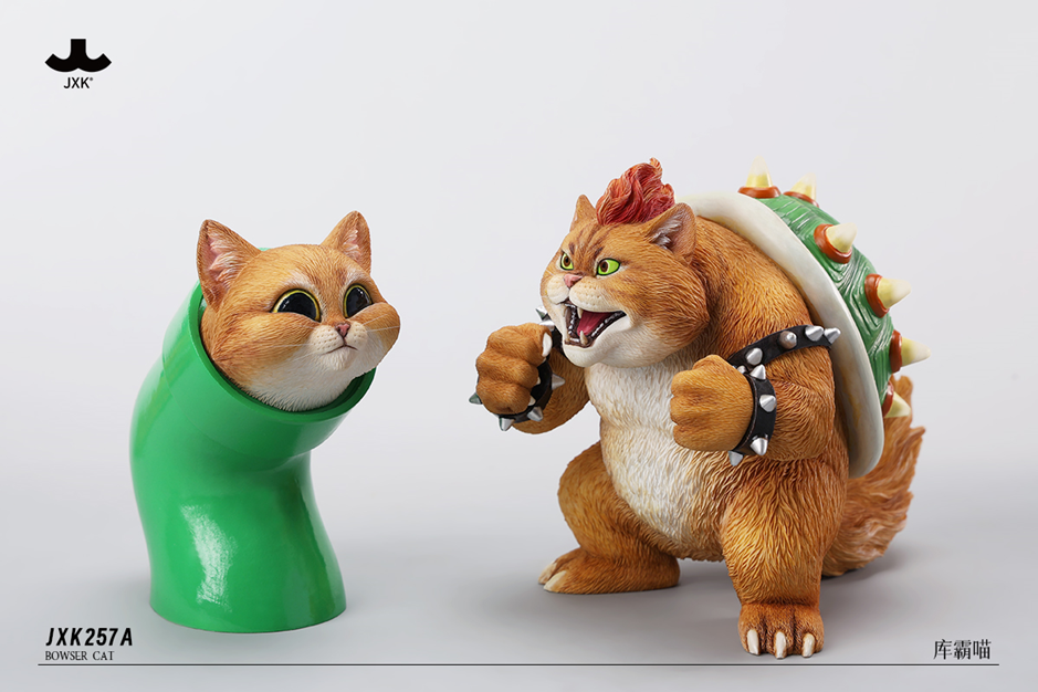 Bowser cat-Green