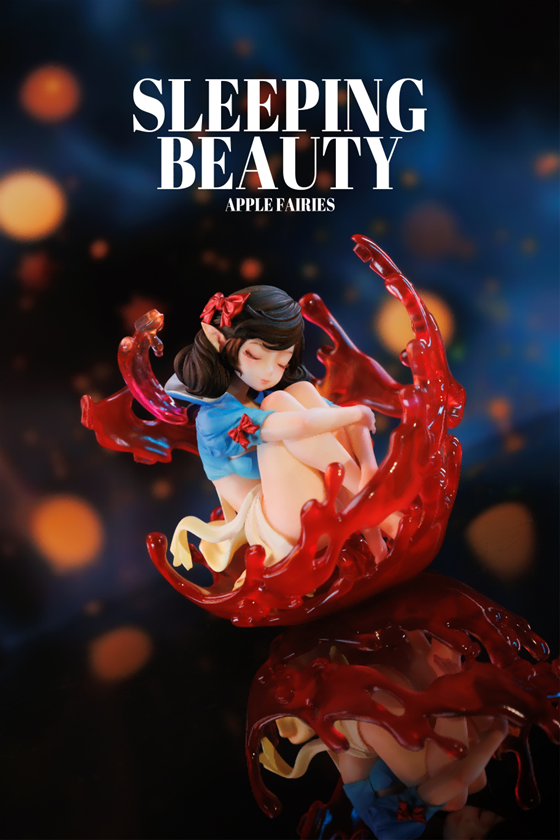 Sleeping Beauty-Apple Fairies-Red