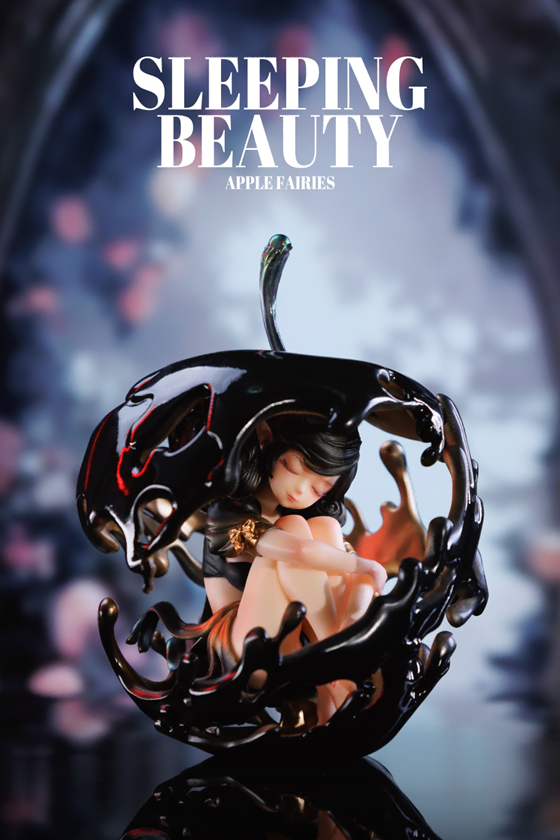 Sleeping Beauty-Apple Fairies-Black