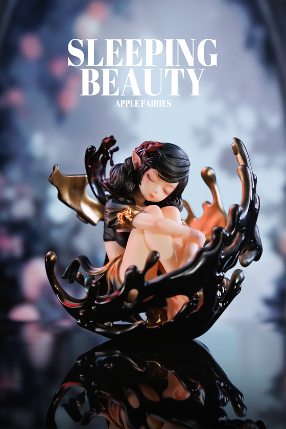 Sleeping Beauty-Apple Fairies-Black