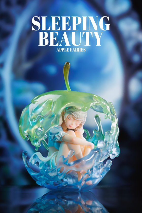 Sleeping Beauty-Apple Fairies-Green