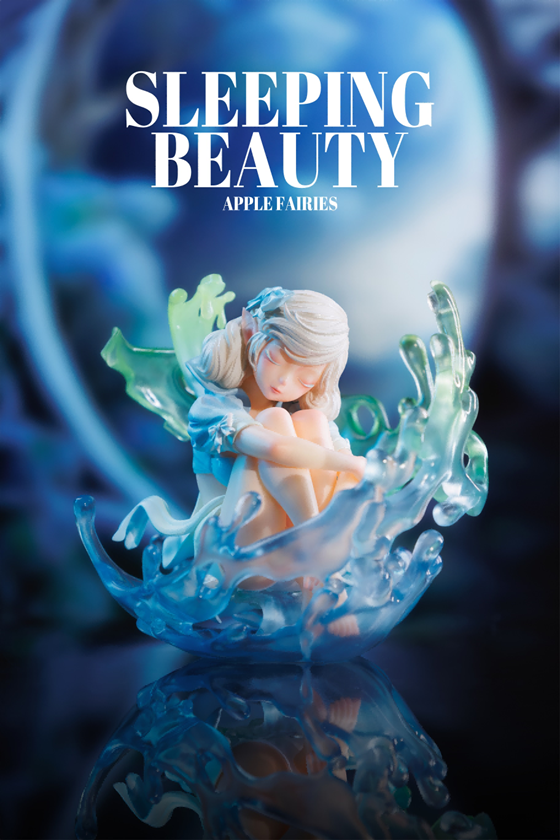 Sleeping Beauty-Apple Fairies-Green