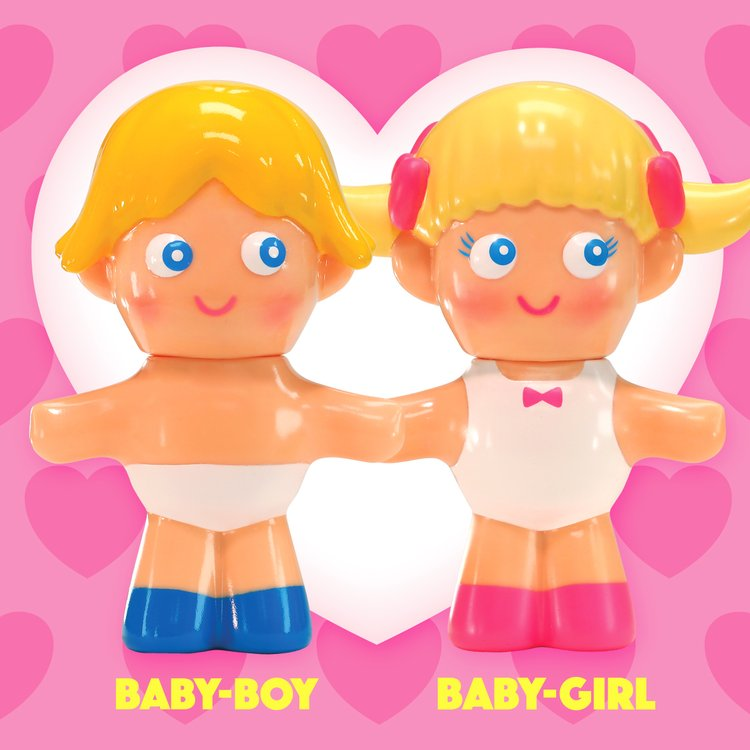 EARTHLY BABIES - BABY COUPLE