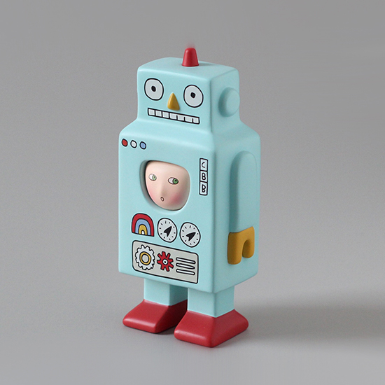CBB Space Travel 200% Robot blue