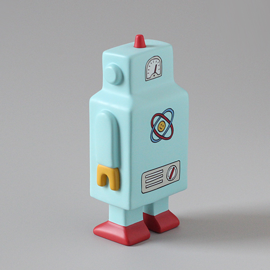 CBB Space Travel 200% Robot blue
