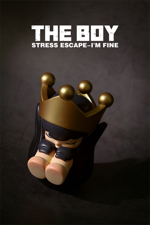 The Boy - Stress Escape - I'm Fine