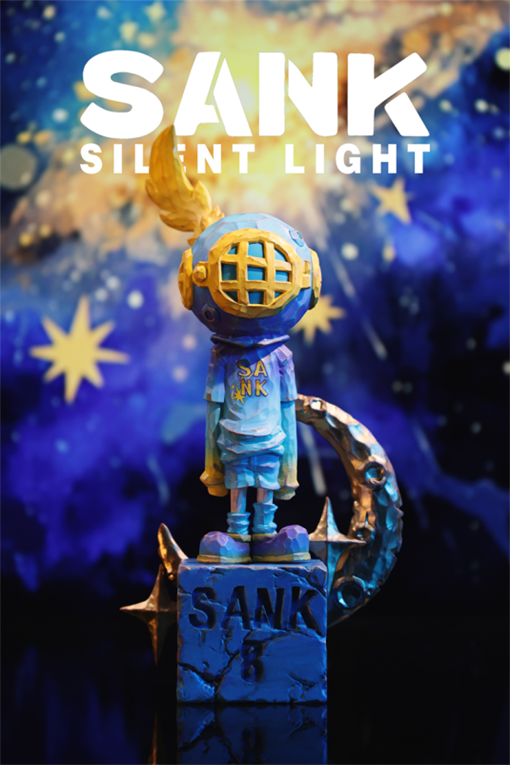 Sank-Silent Light-Solitary Voyager