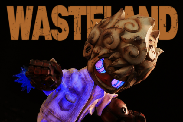 WasteLand-Captain-Nika Spark