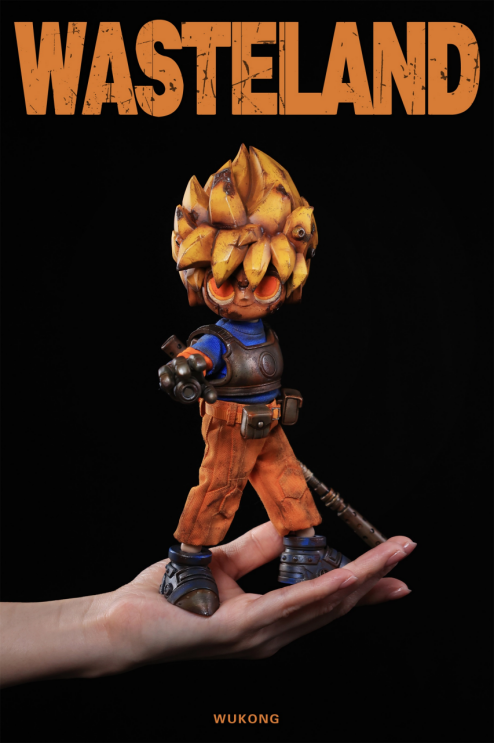 WasteLand-WuKong-Super Mode Z