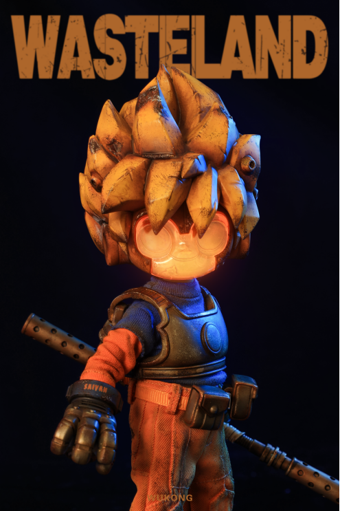 WasteLand-WuKong-Super Mode Z