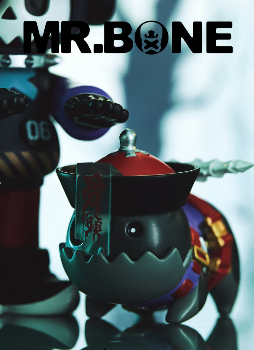 MR.BONE – Cyber Zombie (100%)