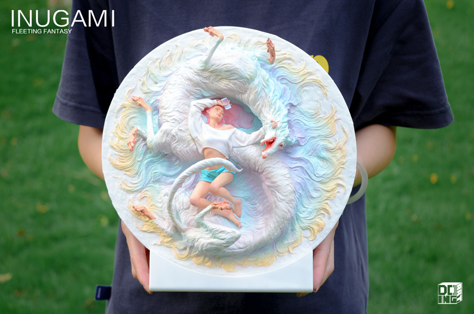 [Pre-order] WeArtDoing X PHUC DANG  INUGAMI-Fleeting Fantasy