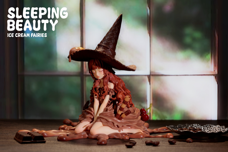 [Pre-order] Sleeping Beauty-Ice Cream Fairies-Chocolate