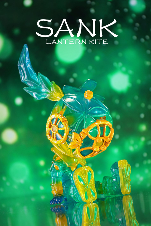 Good Night Series-Lantern Kite-Sky Haze