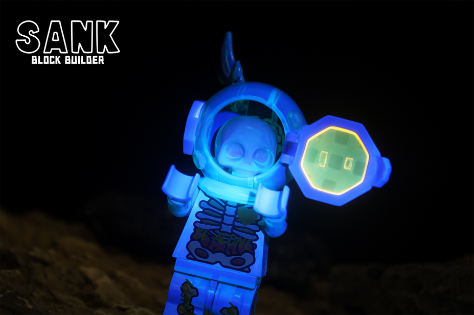 [Pre-order] Sank-Block Builder-Green Abyss