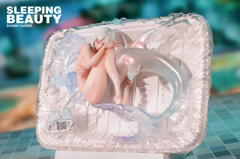 [Pre-order] Sleeping Beauty-Shark Fairies-Silver Fin