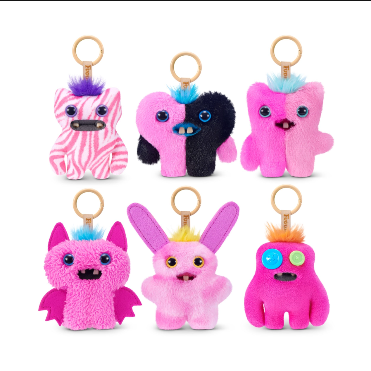 Fuggler Baby Pinkles Keyrings