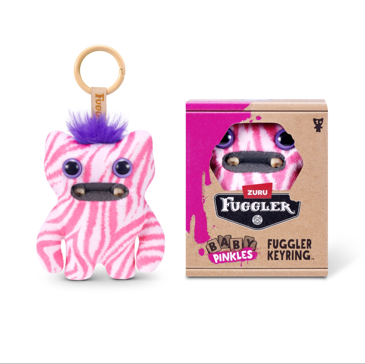 Fuggler Baby Pinkles Keyrings